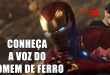 Entrevistamos Marco Ribeiro, dublador do Homem de Ferro no cinema